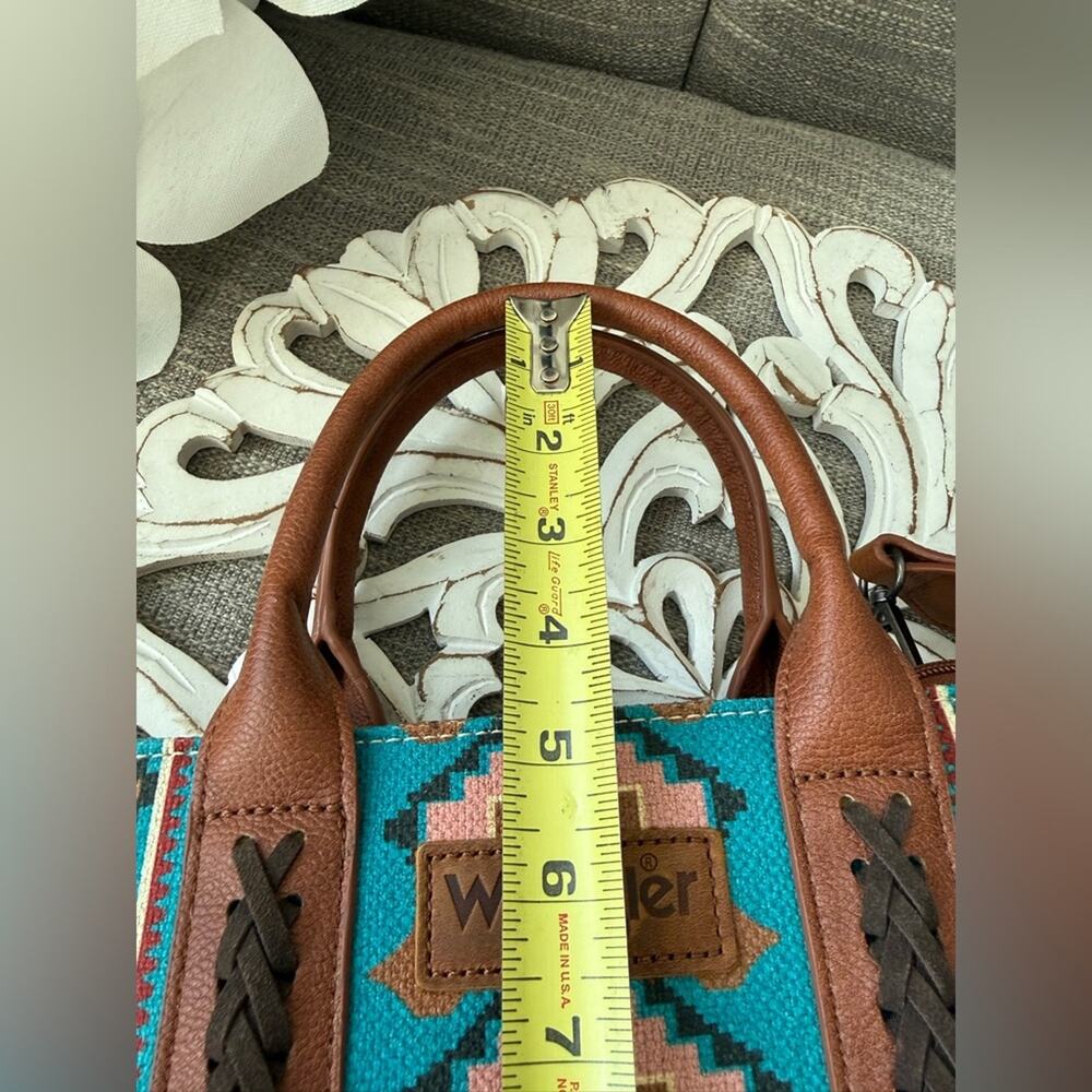 Wrangler Guitar Strap Crossbody Purse Bag NEW - Picture 11 of 11